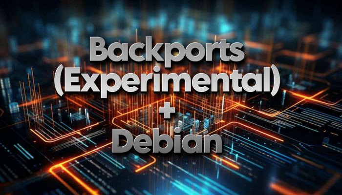 Backports и Experimental фото