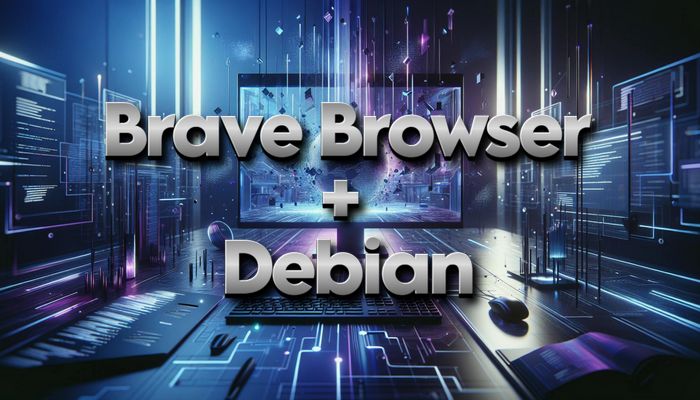 Установка Brave Browser на Debian 13, 12, 11: подробное руководство