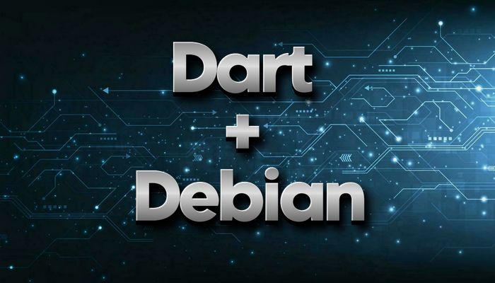 Установка Dart на Debian 13, 12, 11: подробное руководство