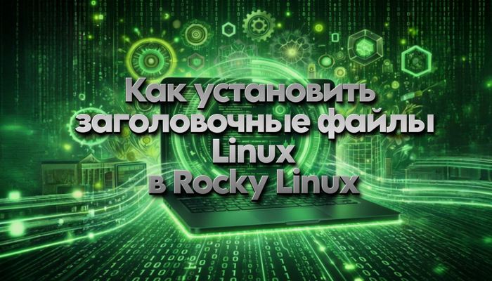 Установка kernel headers в Rocky Linux: полное руководство