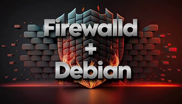 Firewalld на Debian