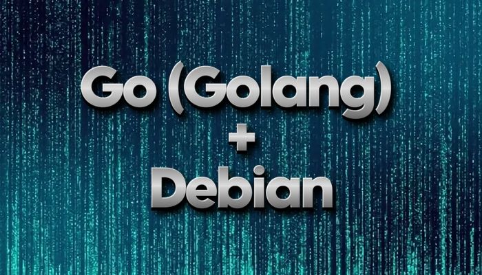 Go (Golang) на Debian фото