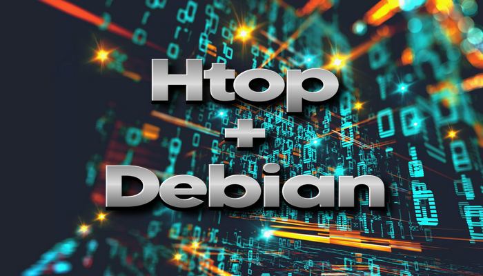 Установка и использование Htop на Debian 13, 12, 11: подробное руководство