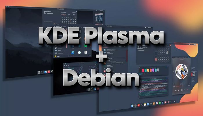 KDE Plasma фото