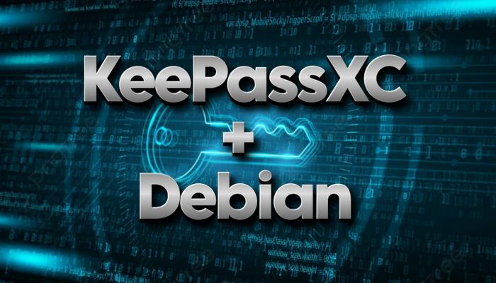 Установка KeePassXC на Debian 13, 12, 11: подробное руководство