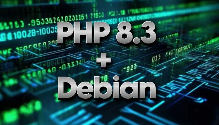 PHP 8.3 фото