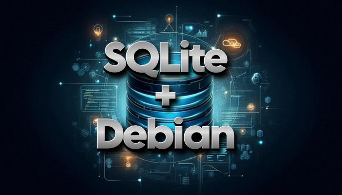 sqlite на Debian фото