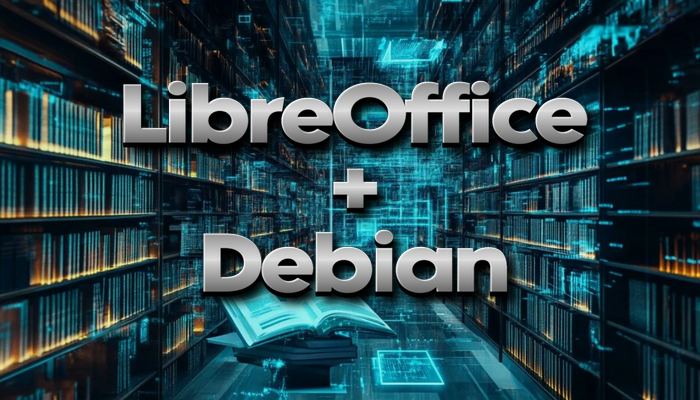 Установка LibreOffice на Debian 13, 12, 11: подробное руководство