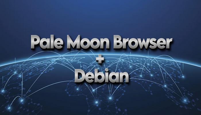 Установка Pale Moon Browser на Debian 13, 12, 11: подробное руководство