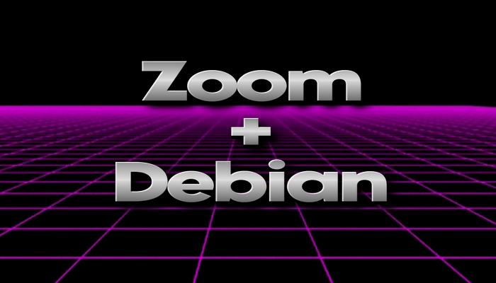 Установка Zoom на Debian 13, 12, 11: подробное руководство