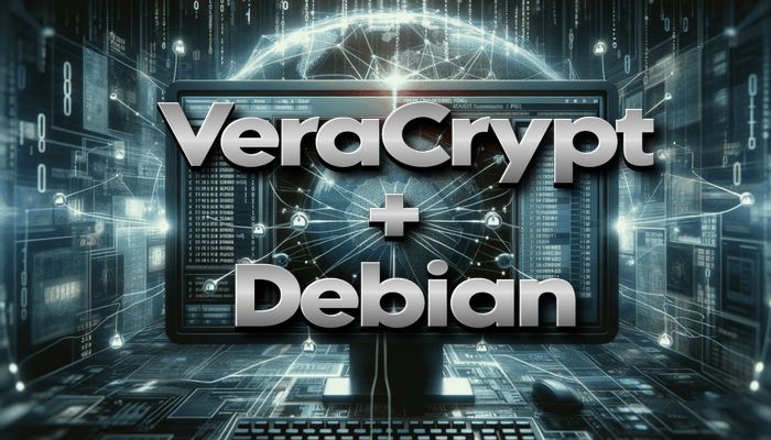 VeraCrypt на Debian