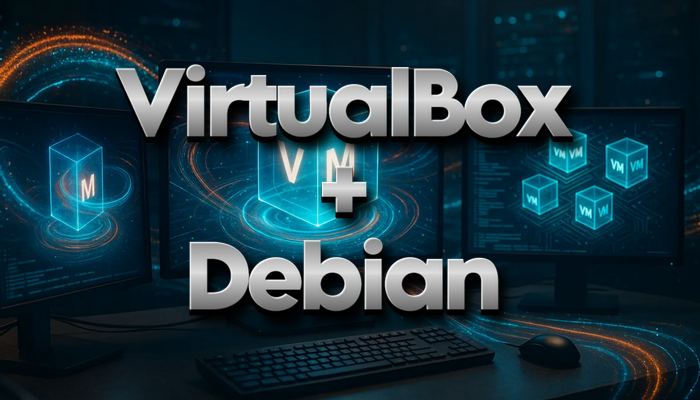 Установка VirtualBox на Debian 13, 12, 11: подробное руководство