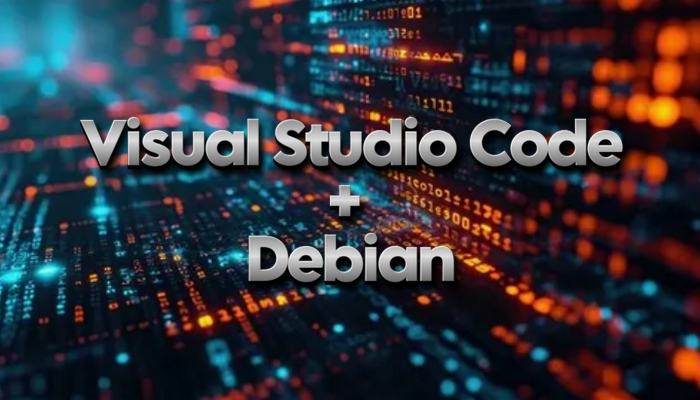 Visual Studio Code на Debian