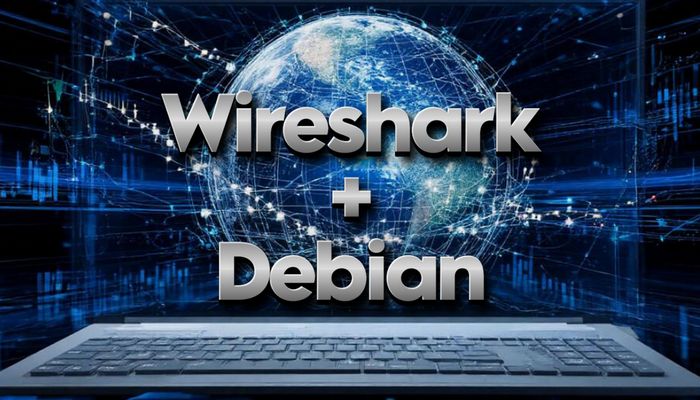 Wireshark в Debian