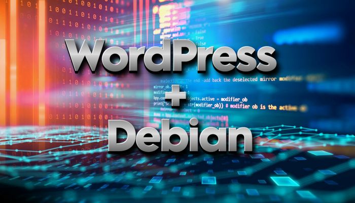 Установка WordPress с Apache на Debian 13, 12, 11: полное руководство