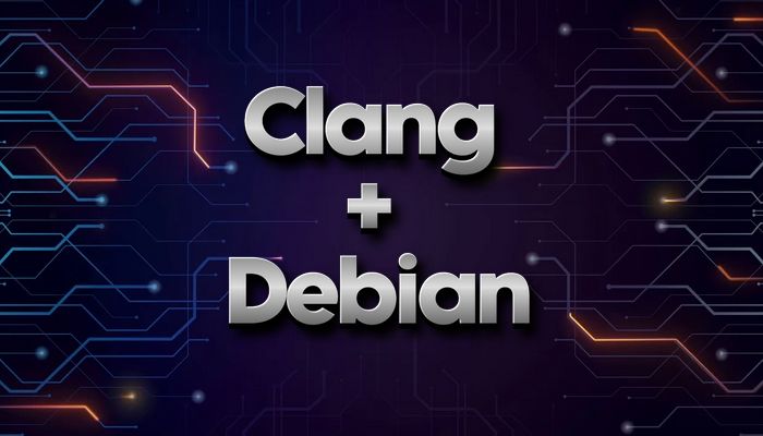 Установка Clang на Debian 13, 12, 11: полное руководство