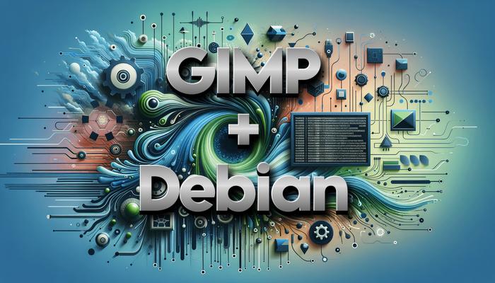 Установка GIMP на Debian 13, 12, 11: полное руководство