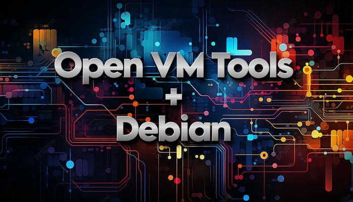 Установка Open VM Tools на Debian 13, 12, 11: полное руководство