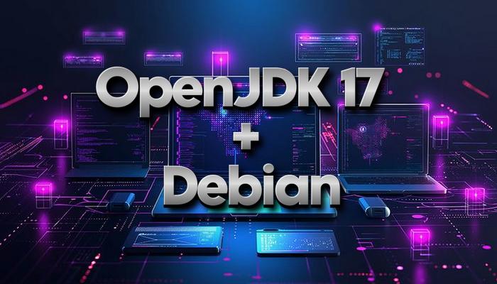 Установка OpenJDK 17 на Debian 13, 12, 11: полное руководство