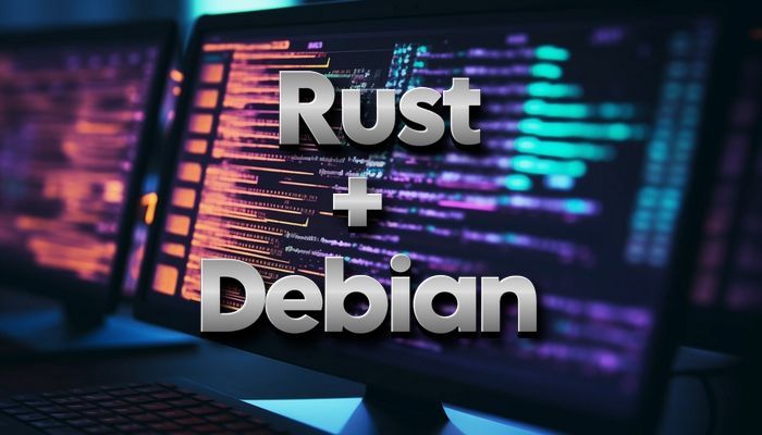 Rust на Debian фото