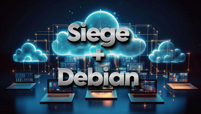 Установка Siege на Debian 13, 12, 11: полное руководство