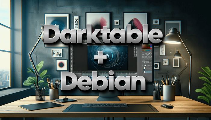 Установка Darktable на Debian 13, 12, 11: полное руководство