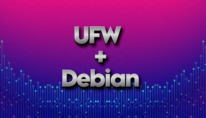 Установка UFW на Debian