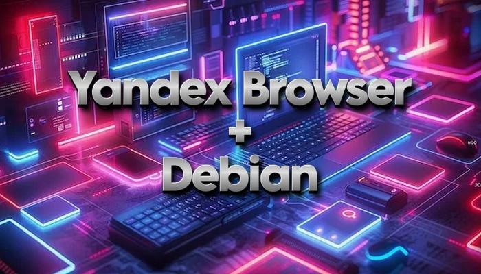 Установка Yandex Browser на Debian 13, 12, 11: полное руководство