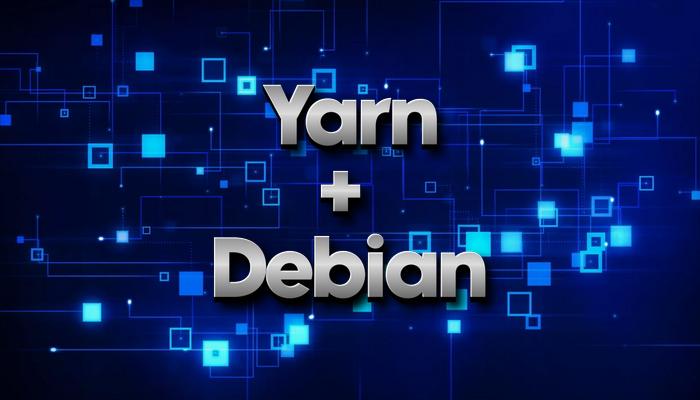 Yarn на Debian