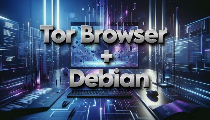 Установка Tor Browser на Debian 13, 12 и 11